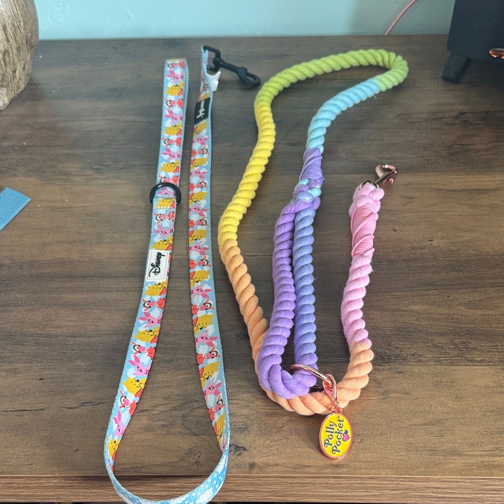 Sassy Woof Disney Pooh and Polly Pocket Dog  Leash